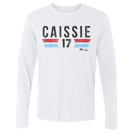 Owen Caissie Men's Long Sleeve T-Shirt | 500 LEVEL