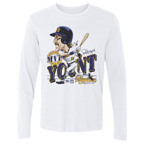 Robin Yount Men's Long Sleeve T-Shirt | 500 LEVEL