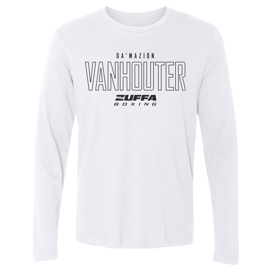 Da'Mazion Vanhouter Men's Long Sleeve T-Shirt | 500 LEVEL