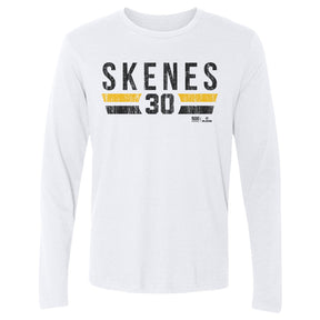 Paul Skenes Men's Long Sleeve T-Shirt | 500 LEVEL