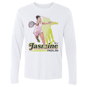 Jasmine Paolini Men's Long Sleeve T-Shirt | 500 LEVEL
