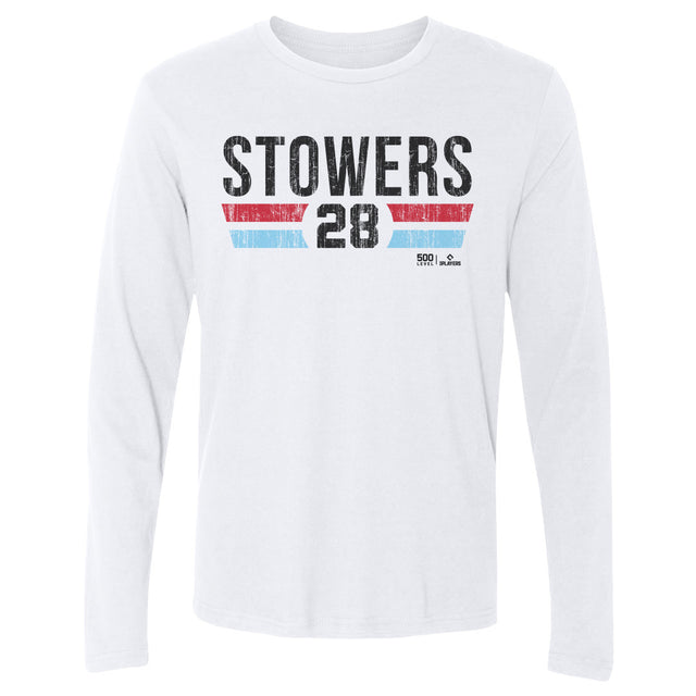 Kyle Stowers Men's Long Sleeve T-Shirt | 500 LEVEL