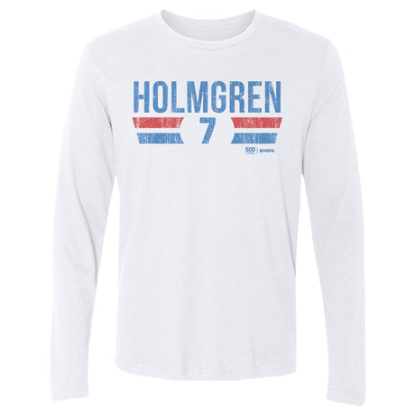 Chet Holmgren Men's Long Sleeve T-Shirt | 500 LEVEL