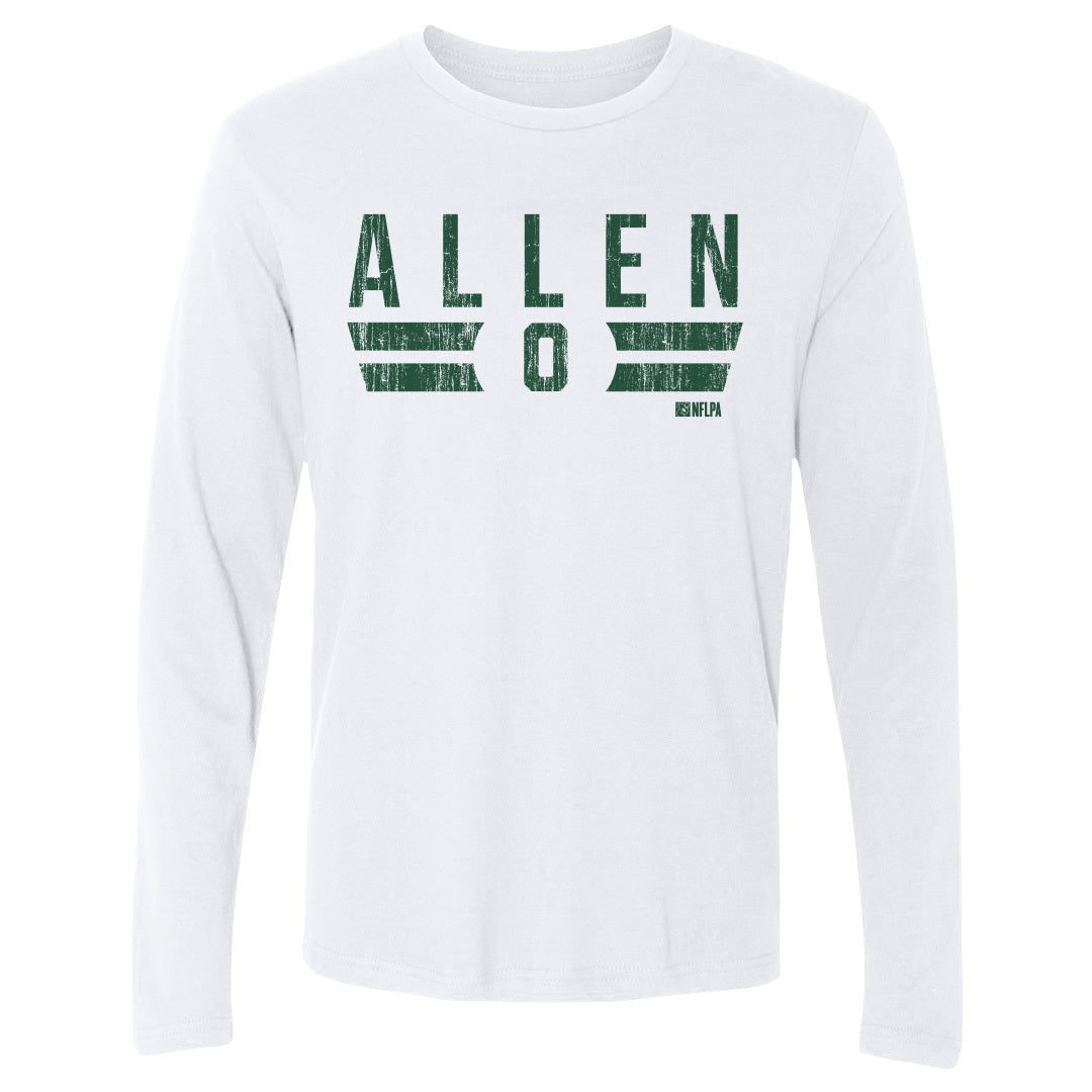 Braelon Allen Men's Long Sleeve T-Shirt | 500 LEVEL