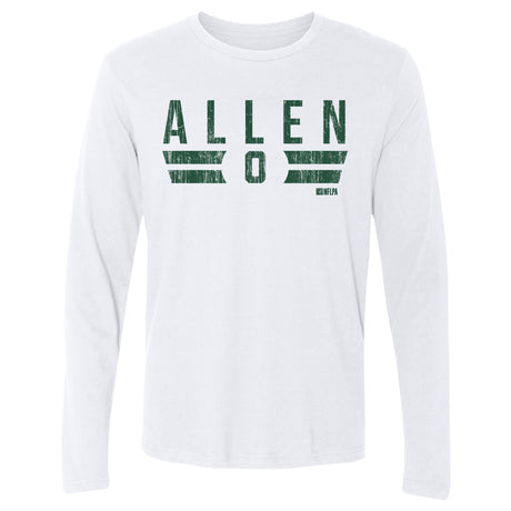 Braelon Allen Men's Long Sleeve T-Shirt | 500 LEVEL