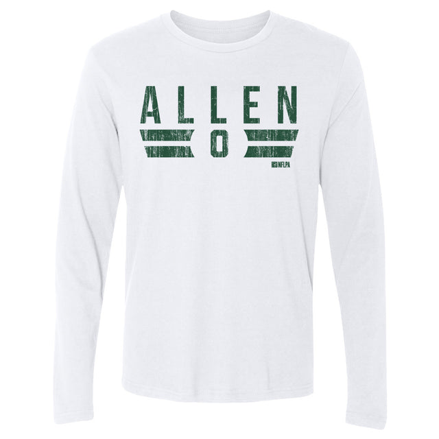 Braelon Allen Men's Long Sleeve T-Shirt | 500 LEVEL