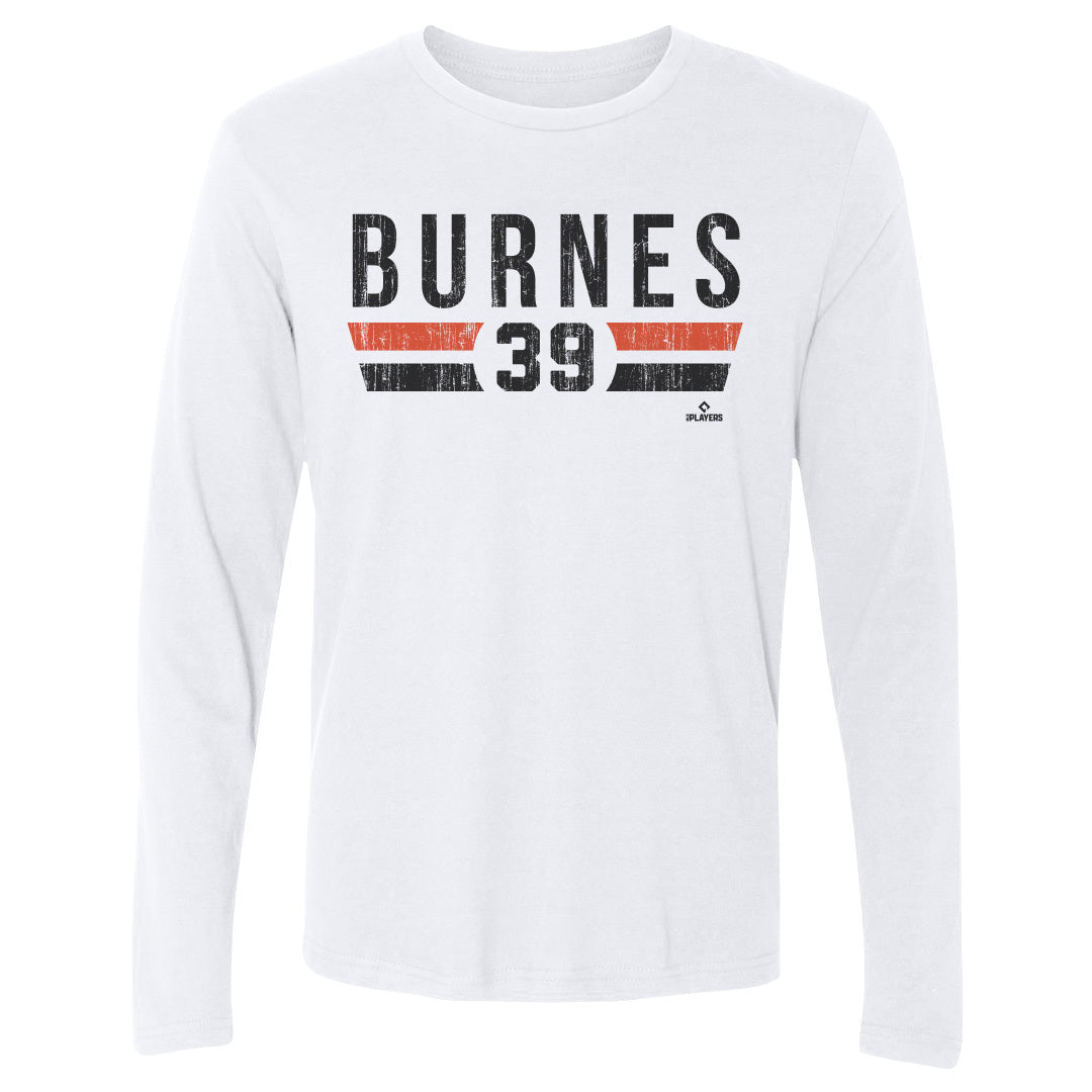 Corbin Burnes Men&#39;s Long Sleeve T-Shirt | 500 LEVEL