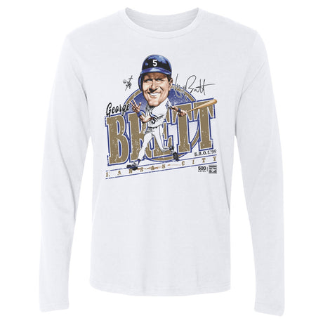 George Brett Men's Long Sleeve T-Shirt | 500 LEVEL