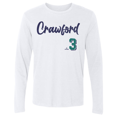 J.P. Crawford Men's Long Sleeve T-Shirt | 500 LEVEL