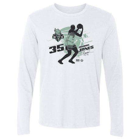 Jonquel Jones Men's Long Sleeve T-Shirt | 500 LEVEL
