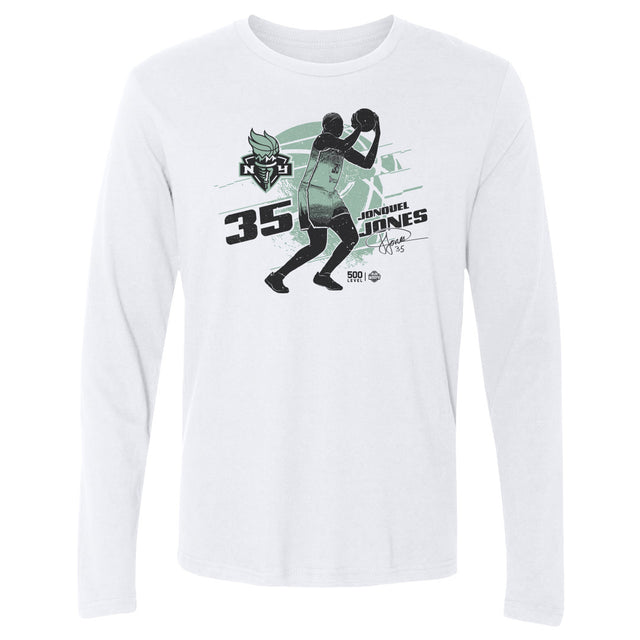 Jonquel Jones Men's Long Sleeve T-Shirt | 500 LEVEL