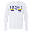 Kristaps Porzingis Men's Long Sleeve T-Shirt | 500 LEVEL