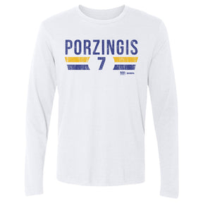 Kristaps Porzingis Men's Long Sleeve T-Shirt | 500 LEVEL