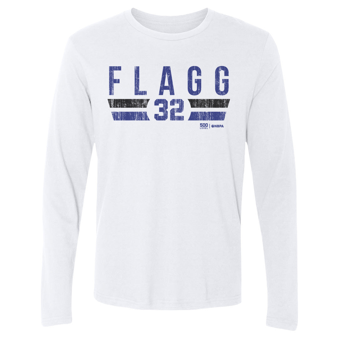 Cooper Flagg Men's Long Sleeve T-Shirt | 500 LEVEL
