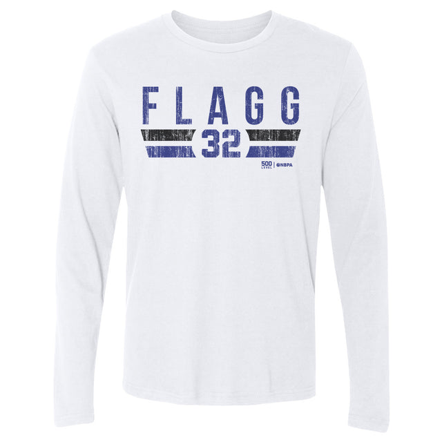 Cooper Flagg Men's Long Sleeve T-Shirt | 500 LEVEL