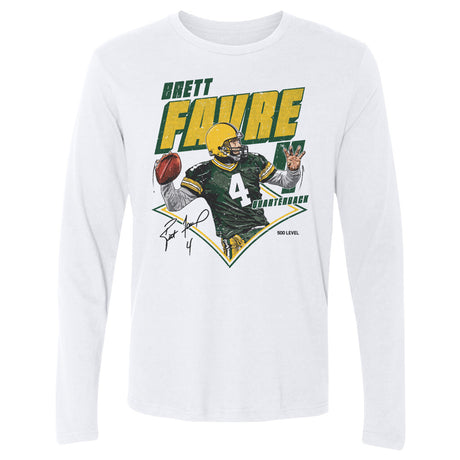 Brett Favre Men's Long Sleeve T-Shirt | 500 LEVEL