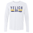 Christian Yelich Men's Long Sleeve T-Shirt | 500 LEVEL