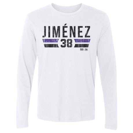 Ubaldo Jimenez Men's Long Sleeve T-Shirt | 500 LEVEL