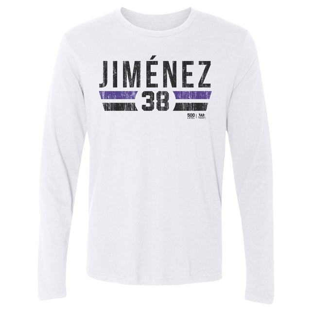Ubaldo Jimenez Men's Long Sleeve T-Shirt | 500 LEVEL
