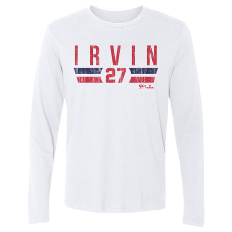 Jake Irvin Men's Long Sleeve T-Shirt | 500 LEVEL