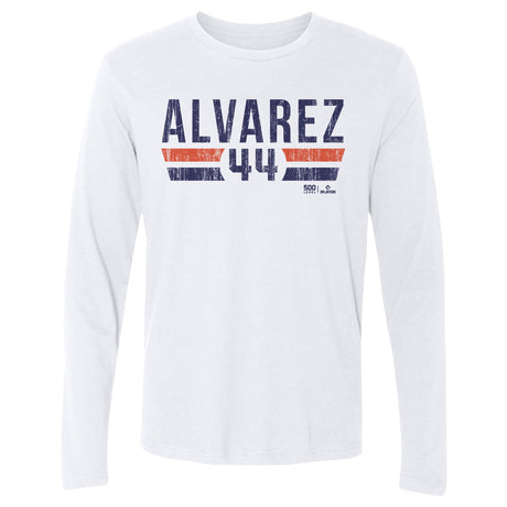 Yordan Alvarez Men's Long Sleeve T-Shirt | 500 LEVEL
