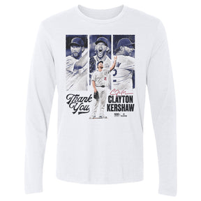 Clayton Kershaw Men's Long Sleeve T-Shirt | 500 LEVEL