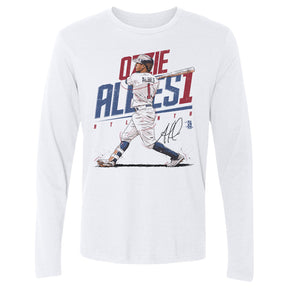 Ozzie Albies Men's Long Sleeve T-Shirt | 500 LEVEL