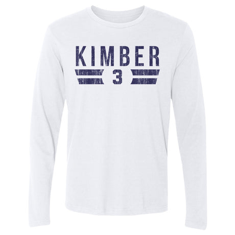Jalen Kimber Men's Long Sleeve T-Shirt | 500 LEVEL