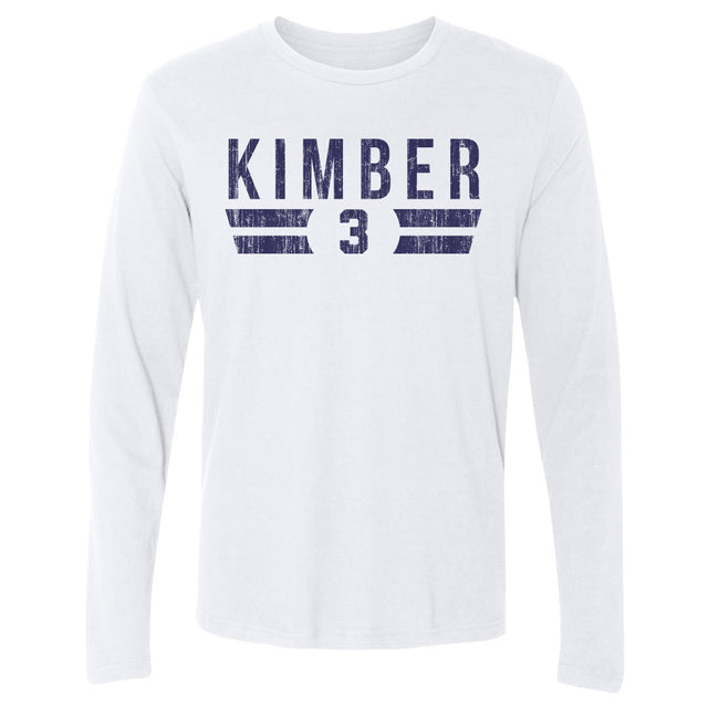 Jalen Kimber Men's Long Sleeve T-Shirt | 500 LEVEL