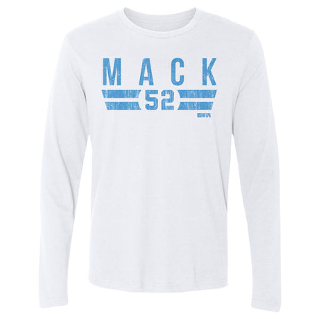 Khalil Mack Men's Long Sleeve T-Shirt | 500 LEVEL