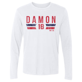 Johnny Damon Men's Long Sleeve T-Shirt | 500 LEVEL