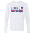 Jacob deGrom Men's Long Sleeve T-Shirt | 500 LEVEL