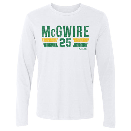 Mark McGwire Men's Long Sleeve T-Shirt | 500 LEVEL