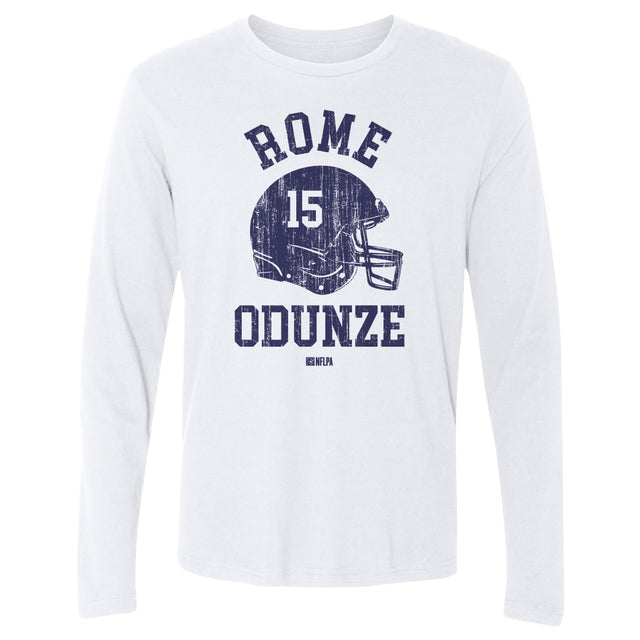 Rome Odunze Men's Long Sleeve T-Shirt | 500 LEVEL