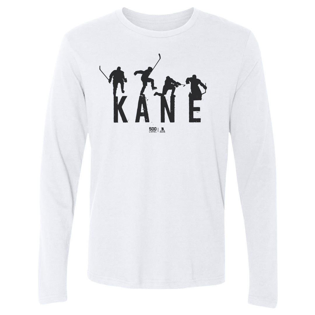 Patrick Kane Men's Long Sleeve T-Shirt | 500 LEVEL