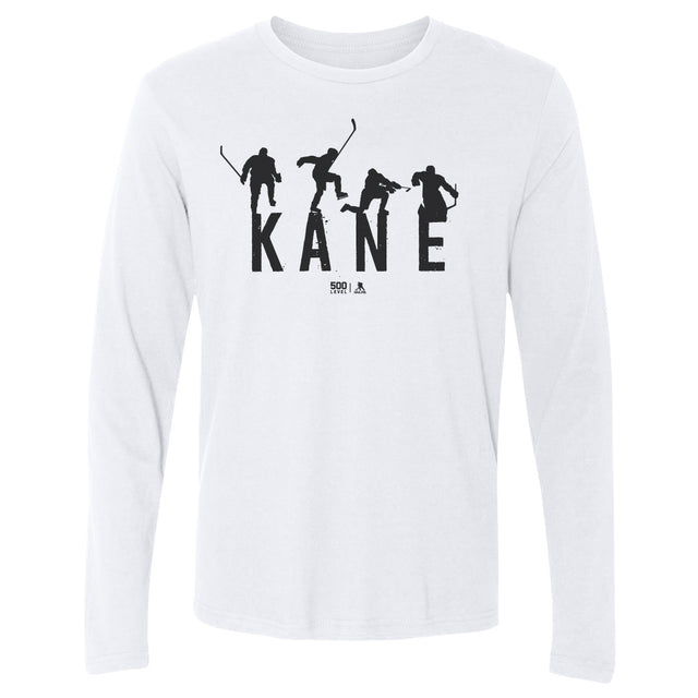 Patrick Kane Men's Long Sleeve T-Shirt | 500 LEVEL