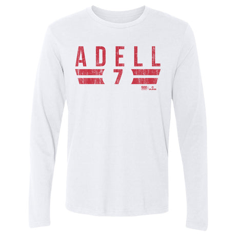 Jo Adell Men's Long Sleeve T-Shirt | 500 LEVEL