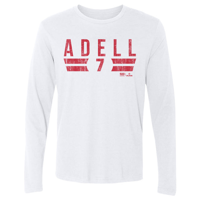 Jo Adell Men's Long Sleeve T-Shirt | 500 LEVEL