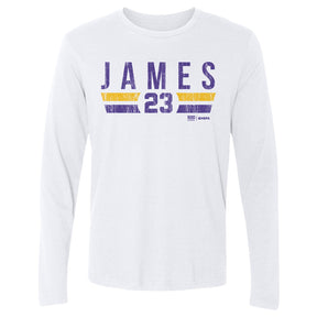 LeBron James Men's Long Sleeve T-Shirt | 500 LEVEL