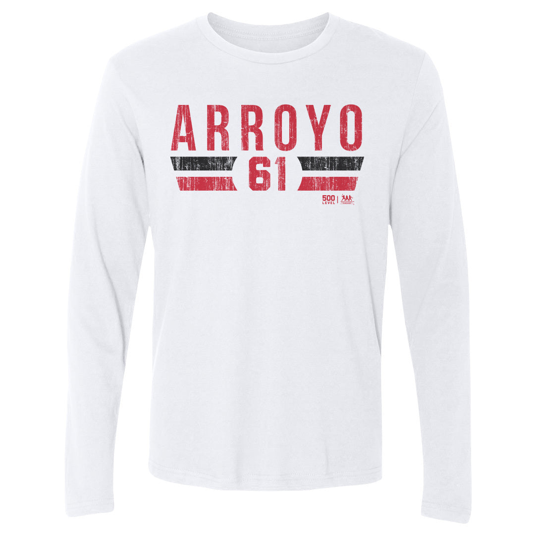 Bronson Arroyo Men's Long Sleeve T-Shirt | 500 LEVEL