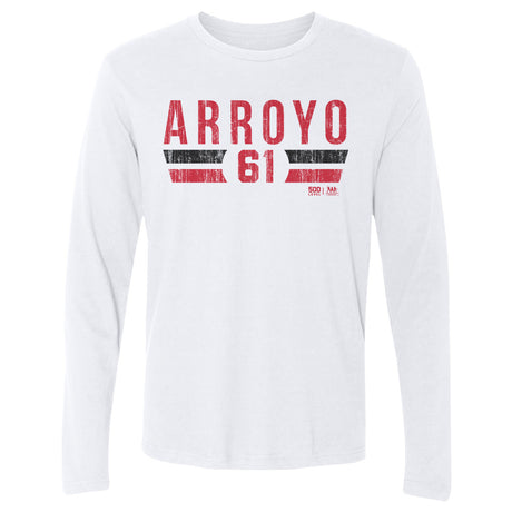 Bronson Arroyo Men's Long Sleeve T-Shirt | 500 LEVEL