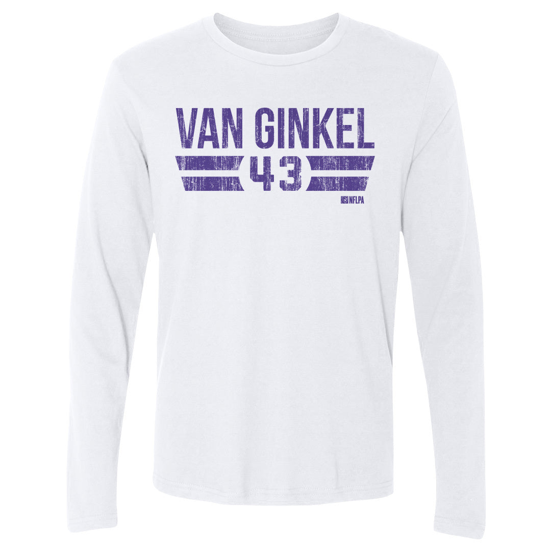 Andrew Van Ginkel Men&#39;s Long Sleeve T-Shirt | 500 LEVEL