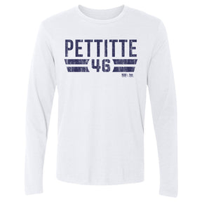 Andy Pettitte Men's Long Sleeve T-Shirt | 500 LEVEL