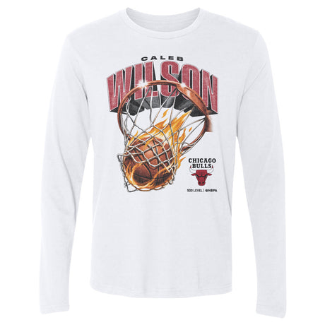 Caleb Wilson Men's Long Sleeve T-Shirt | 500 LEVEL