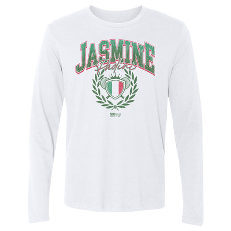 Jasmine Paolini Men's Long Sleeve T-Shirt | 500 LEVEL