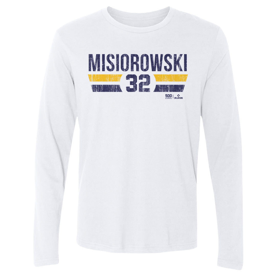 Jacob Misiorowski Men's Long Sleeve T-Shirt | 500 LEVEL