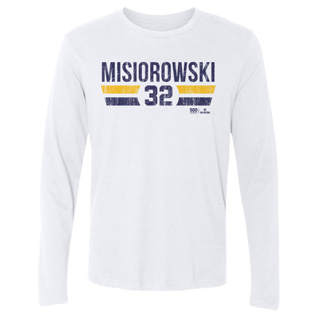 Jacob Misiorowski Men's Long Sleeve T-Shirt | 500 LEVEL