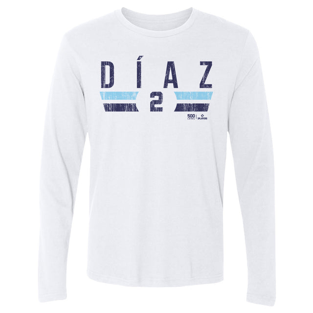 Yandy Diaz Men's Long Sleeve T-Shirt | 500 LEVEL