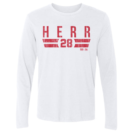 Tom Herr Men's Long Sleeve T-Shirt | 500 LEVEL