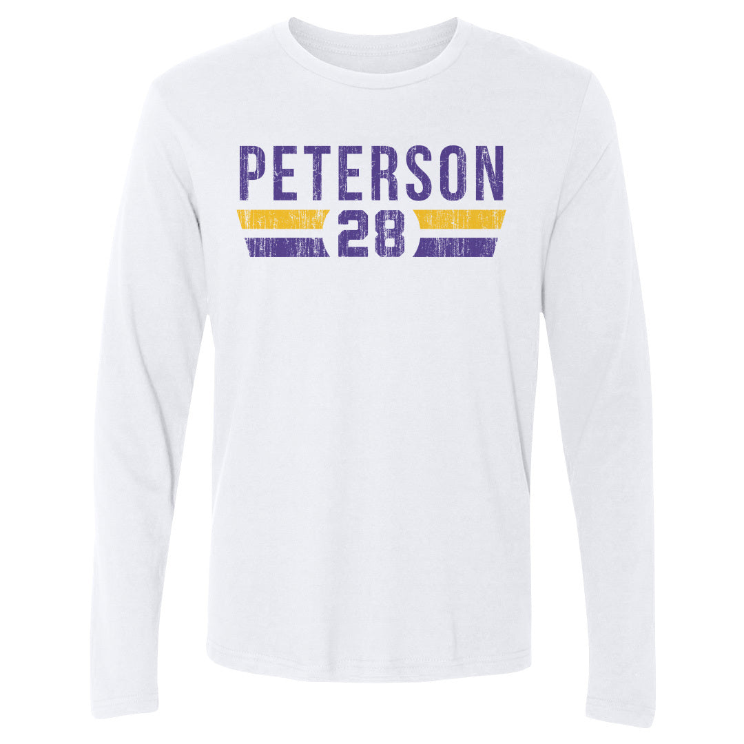 Adrian Peterson Men&#39;s Long Sleeve T-Shirt | 500 LEVEL